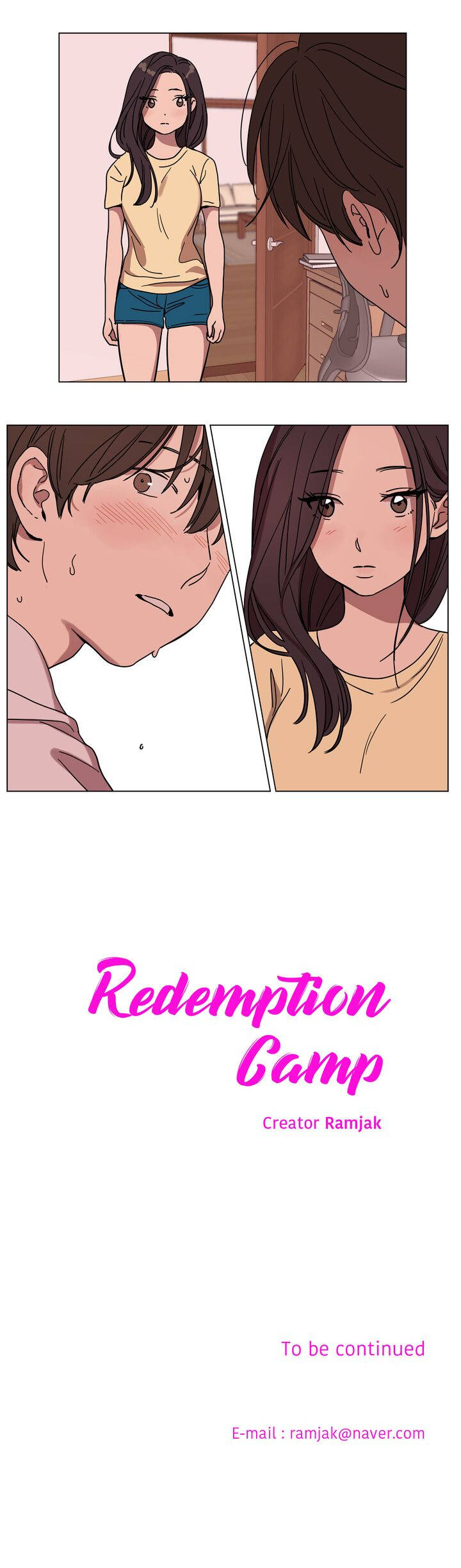 [韩国漫画] 赎罪营 剧情,巨乳大奶#[11P]-11