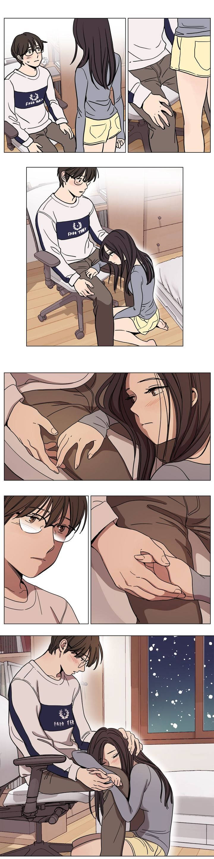 [韩国漫画] 赎罪营 剧情,巨乳大奶#[12P]-7