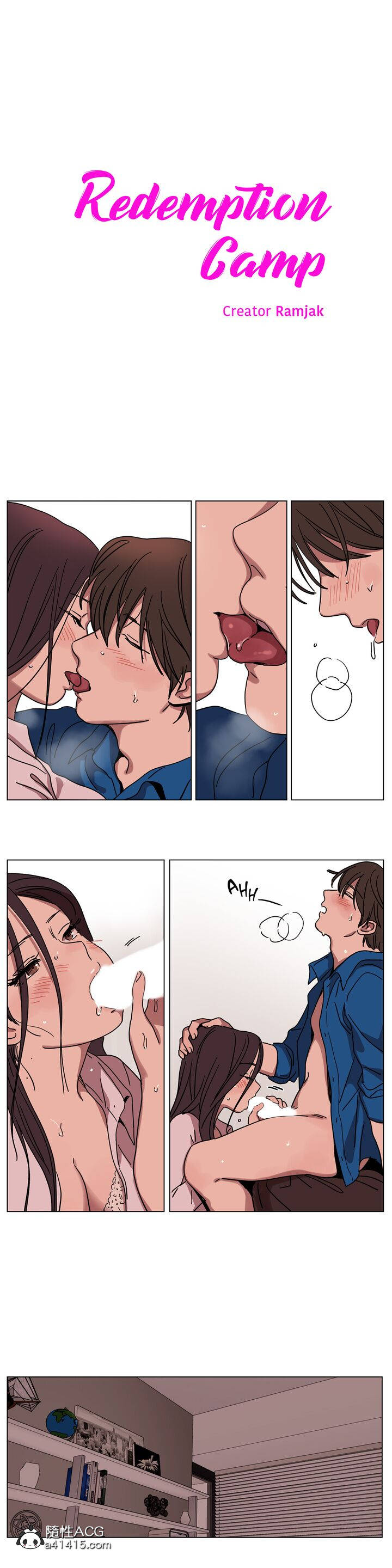 [韩国漫画] 赎罪营 剧情,巨乳大奶#[12P]-7