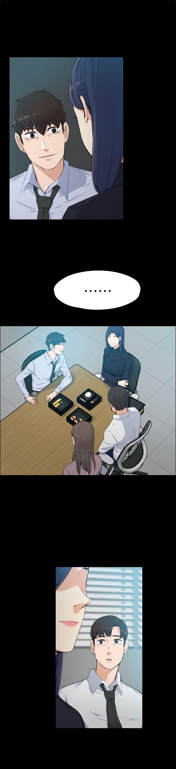 [韩国漫画] 上司的妻子 剧情,熟女人妻,巨乳大奶#[36P]-5