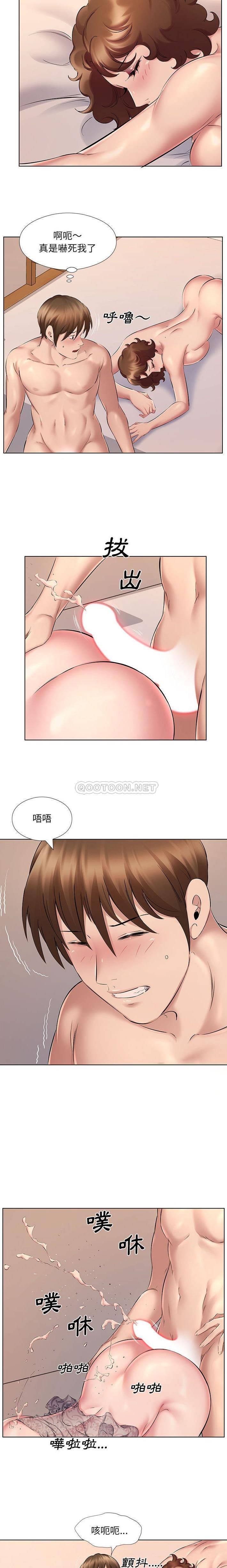 [韩国漫画] 套房里的那些事 剧情,熟女人妻,巨乳大奶#[16P]-9