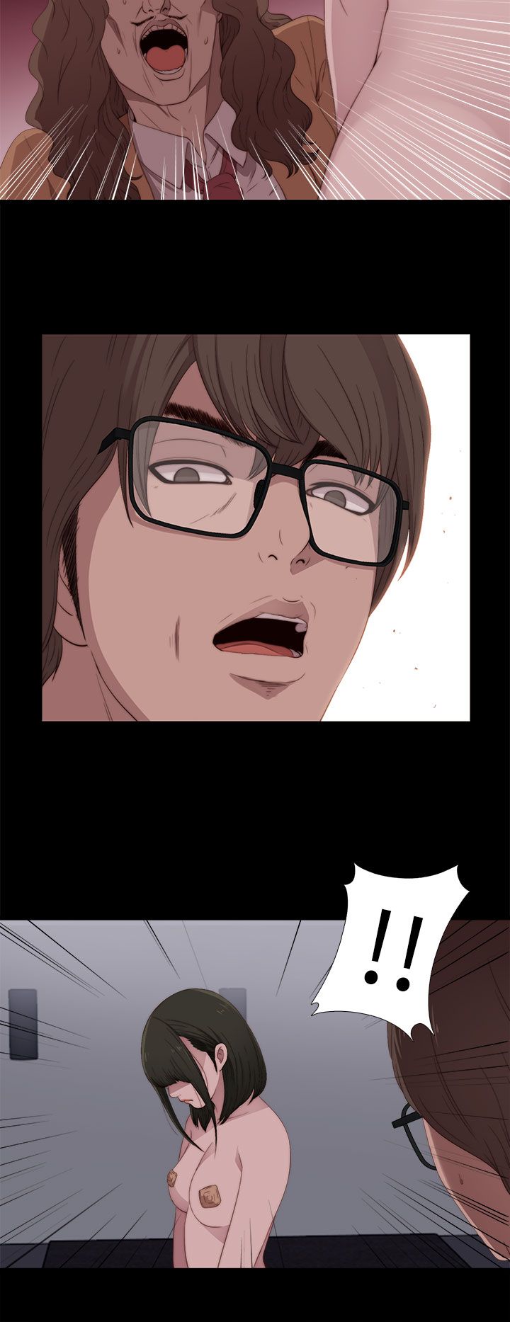 [韩国漫画] 邻家少女 爱情,巨乳大奶,女学生#[37P]-34