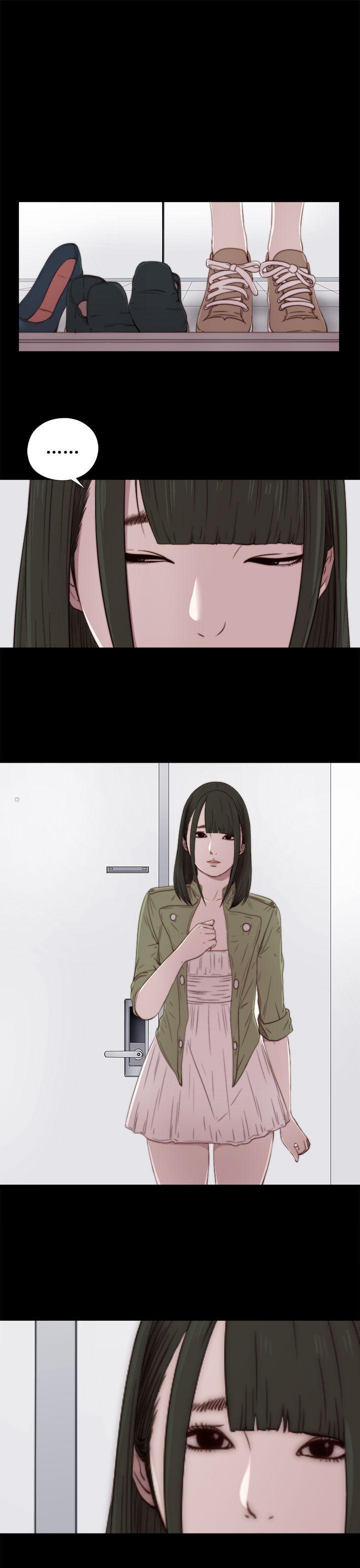 [韩国漫画] 邻家少女 爱情,巨乳大奶,女学生#[33P]-1