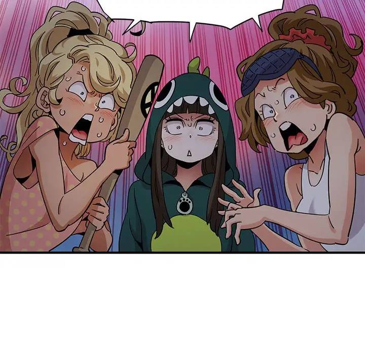 [韩国漫画] 闯入我们家的H先生 爱情,巨乳大奶#[111P]-79