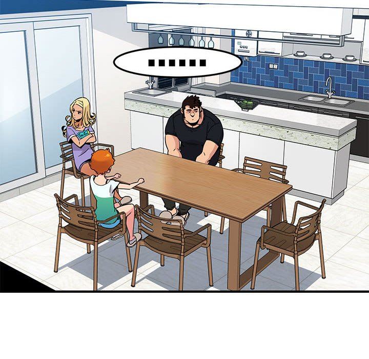 [韩国漫画] 闯入我们家的H先生 爱情,巨乳大奶#[94P]-32