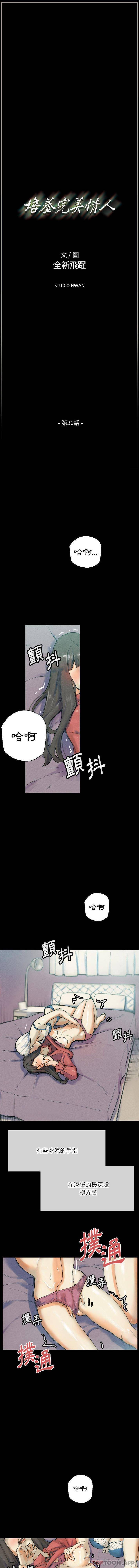 [韩国漫画] 完美情人养成记 调教,巨乳大奶,女学生#[16P]-1