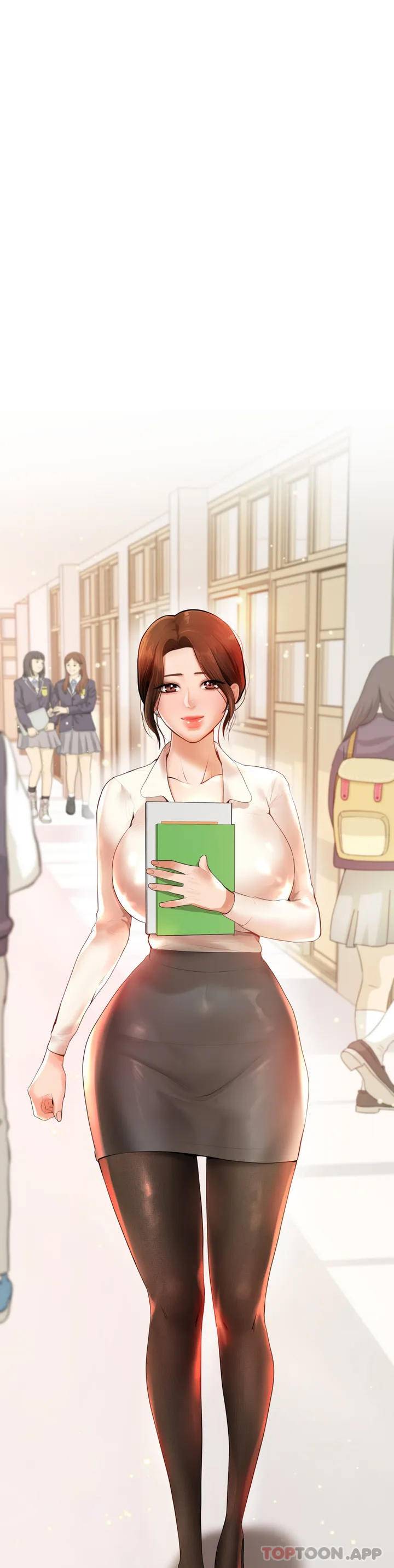 [韩国漫画] 辅导老师 校园,女学生,熟女人妻,女教师,巨乳大奶#[76P]-58
