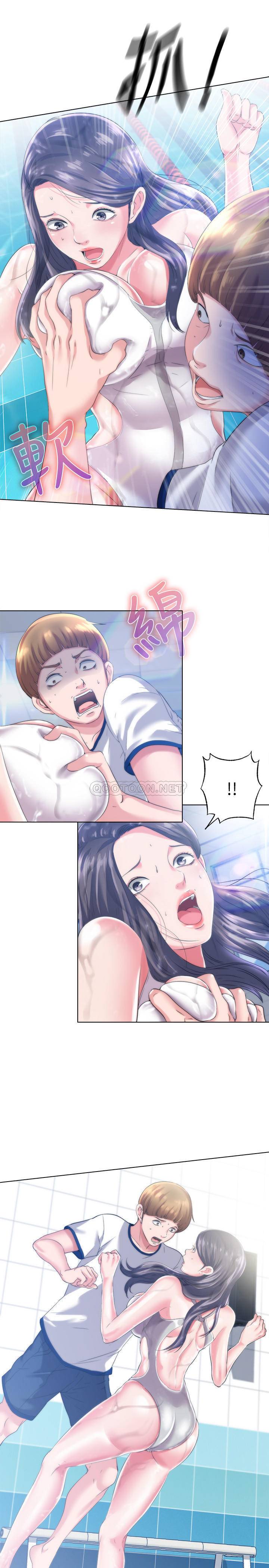 [韩国漫画] 满溢游泳池 剧情,熟女人妻,巨乳大奶#[54P]-47
