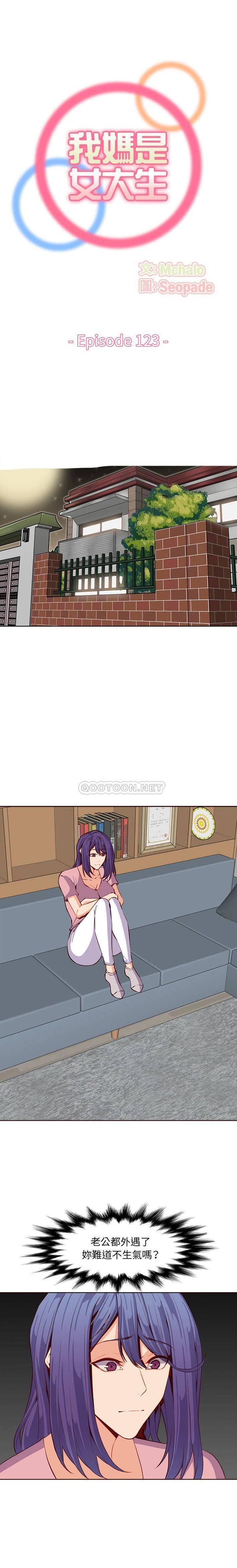 [韩国漫画] 妈妈是女大学生 乱伦,女学生,熟女人妻,巨乳大奶,不伦#[16P]-1