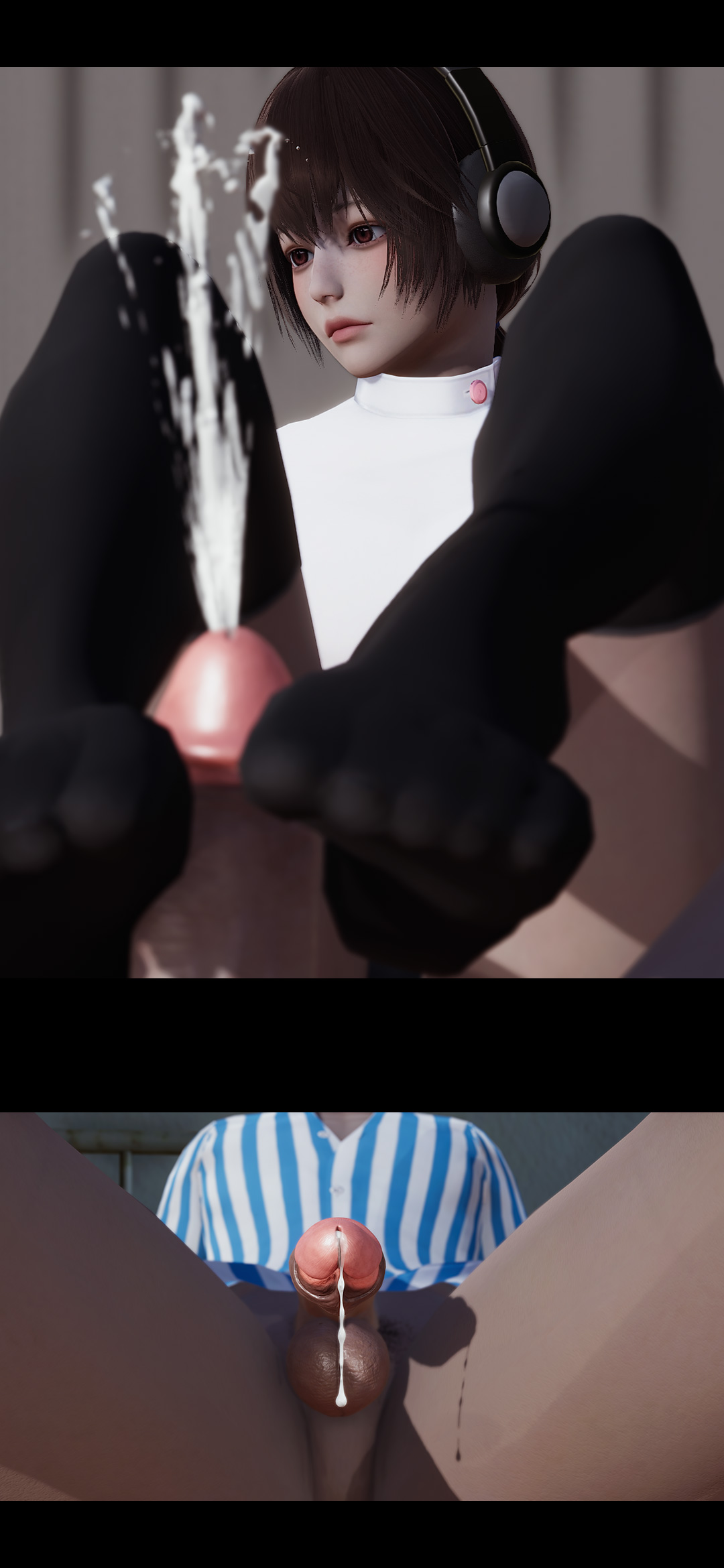[韩国漫画] 榨精病栋3D 剧情,熟女人妻#[15P]-7