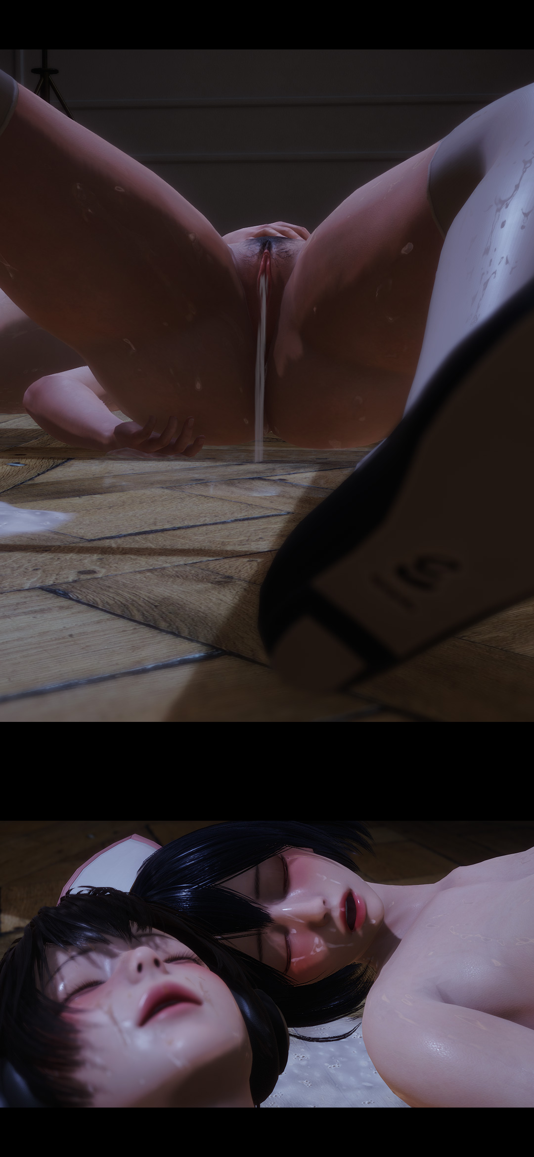 [韩国漫画] 榨精病栋3D 剧情,熟女人妻#[15P]-12