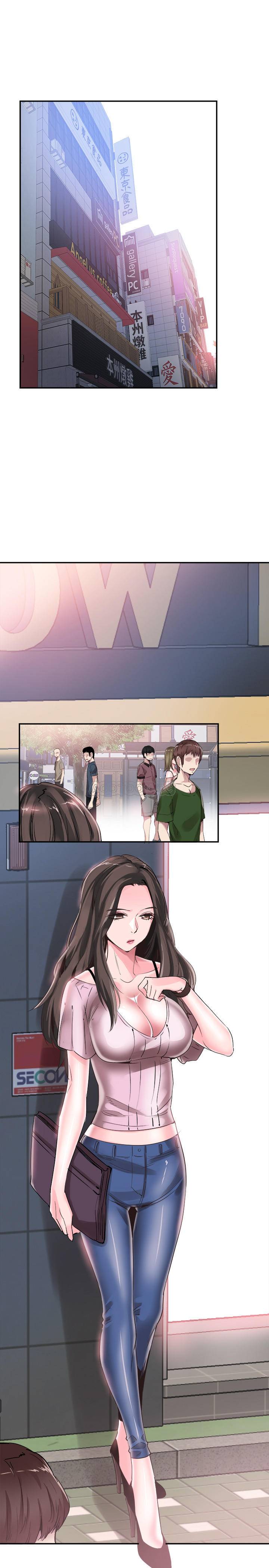 [韩国漫画] 校园LIVE秀 校园,巨乳大奶, 女学生#[28P]-6