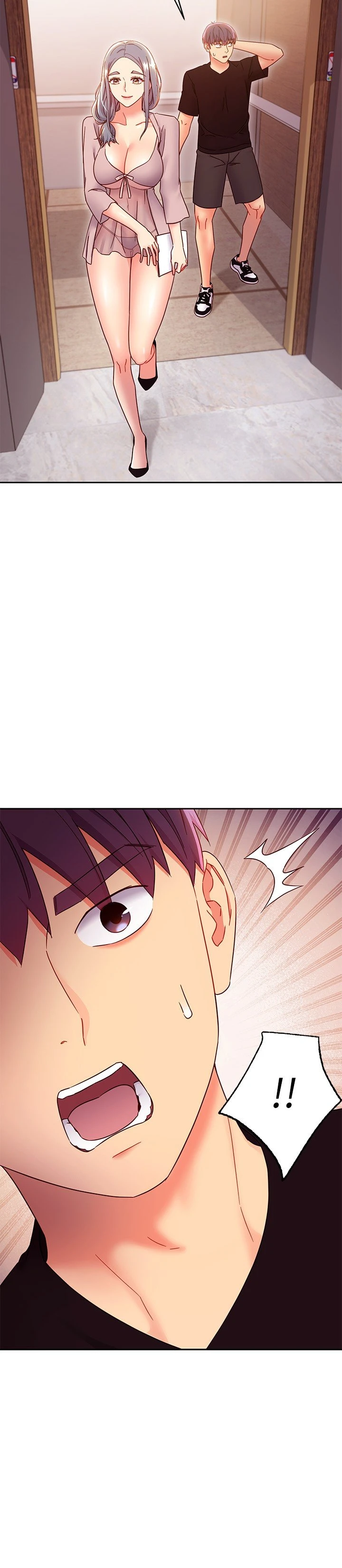 [韩国漫画] 继母的朋友们 剧情,熟女人妻,巨乳大奶,不伦#[33P]-24