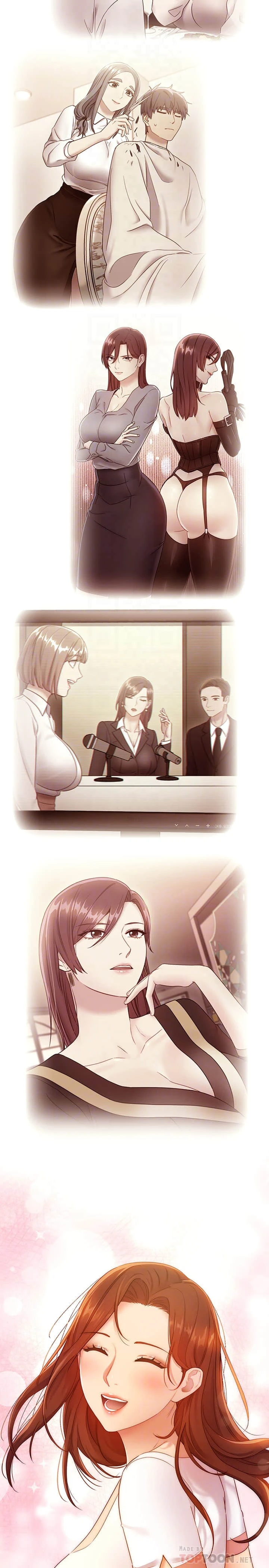 [韩国漫画] 继母的朋友们 剧情,熟女人妻,巨乳大奶,不伦#[34P]-16