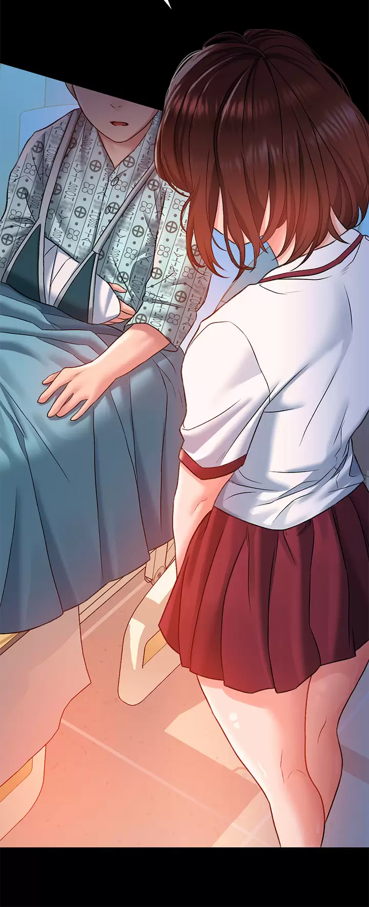 [韩国漫画] 请滑入解锁 剧情,熟女人妻,巨乳大奶#[51P]-47