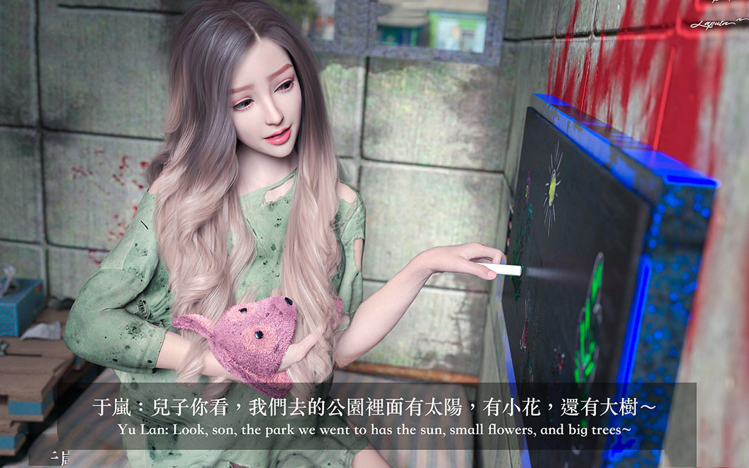 [韩国漫画] 妄想剧场(3D) 剧情,熟女人妻#[306P]-156