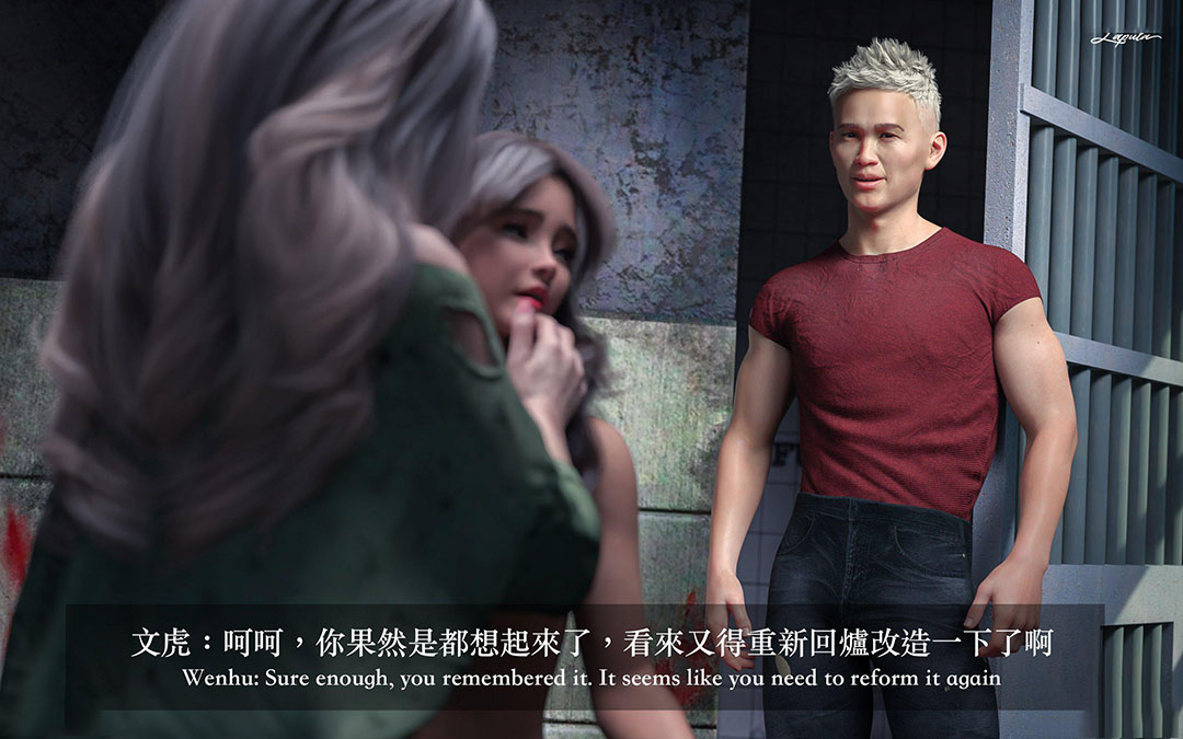 [韩国漫画] 妄想剧场(3D) 剧情,熟女人妻#[306P]-297