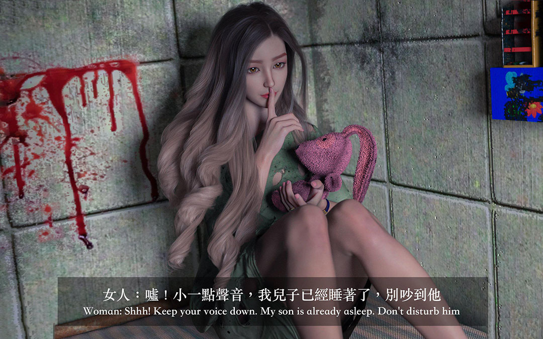 [韩国漫画] 妄想剧场(3D) 剧情,熟女人妻#[306P]-61