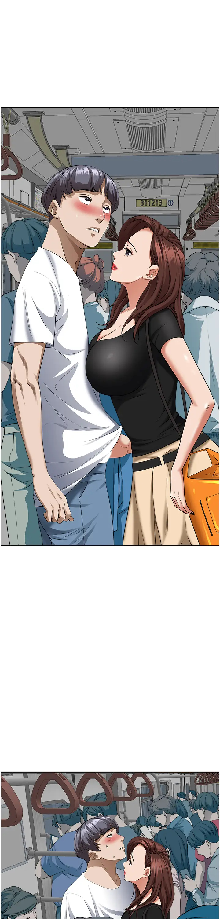 [韩国漫画] 霸占人妻 - 韩国漫画 剧情,熟女人妻,巨乳大奶#[49P]-32