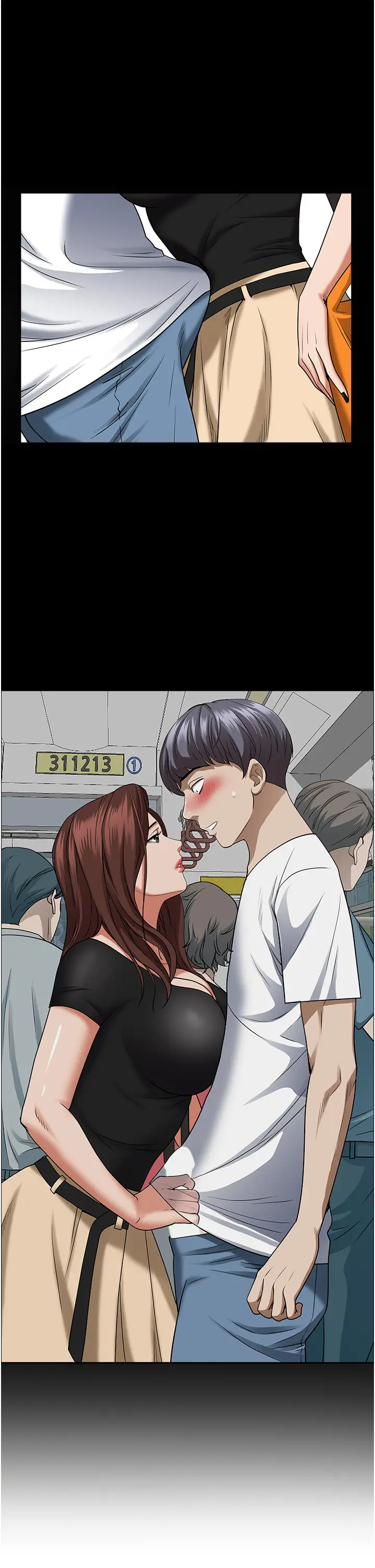 [韩国漫画] 霸占人妻 - 韩国漫画 剧情,熟女人妻,巨乳大奶#[49P]-44