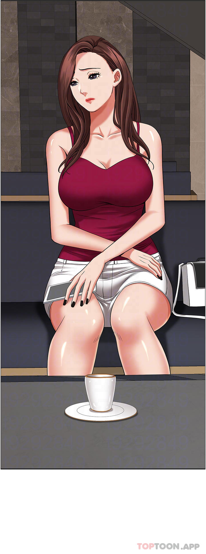 [韩国漫画] 霸占人妻 - 韩国漫画 剧情,熟女人妻,巨乳大奶#[51P]-15