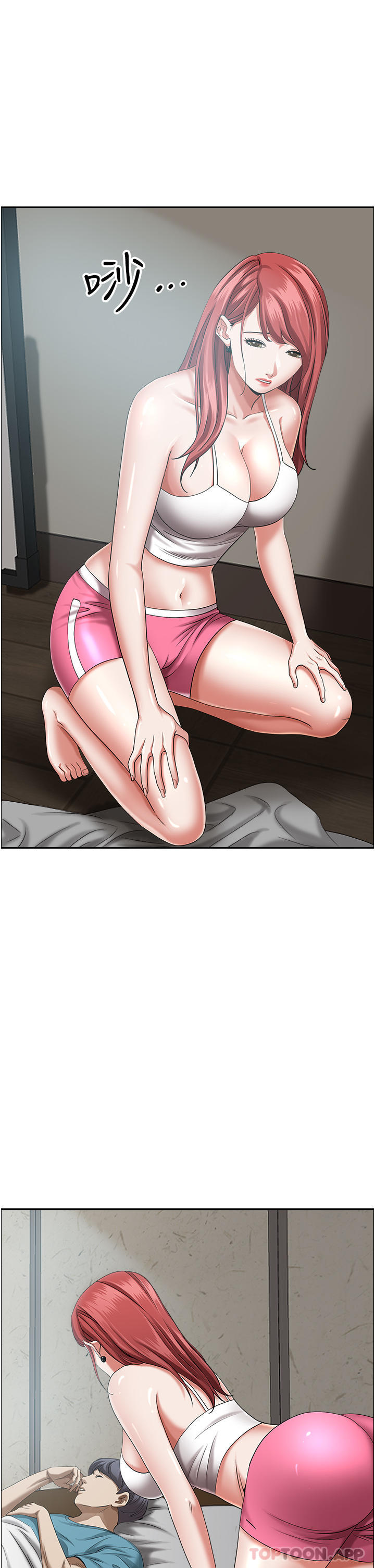 [韩国漫画] 霸占人妻 - 韩国漫画 剧情,熟女人妻,巨乳大奶#[50P]-7