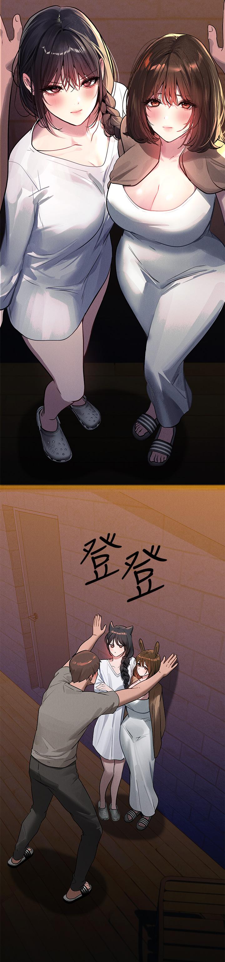 [韩国漫画] 富家女姐姐 剧情,熟女人妻,巨乳大奶#[53P]-43