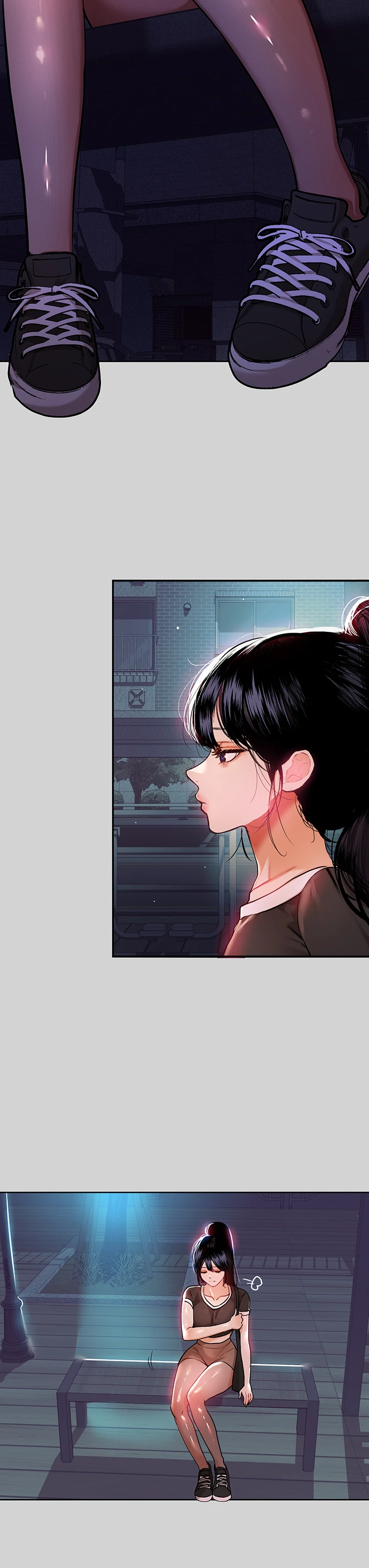 [韩国漫画] 富家女姐姐 剧情,熟女人妻,巨乳大奶#[37P]-32