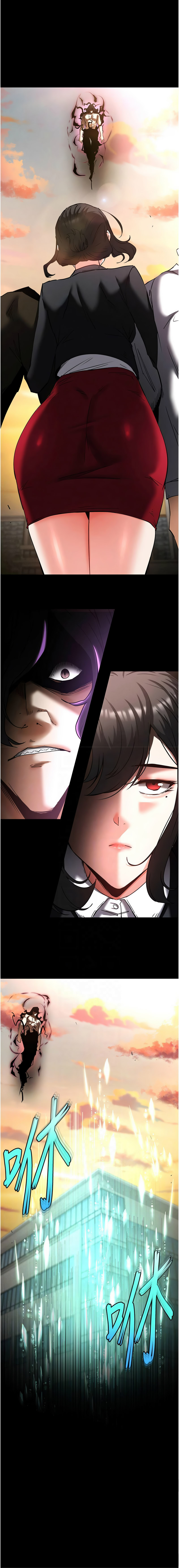 [韩国漫画] 末日鵰堡 剧情,熟女人妻#[28P]-5