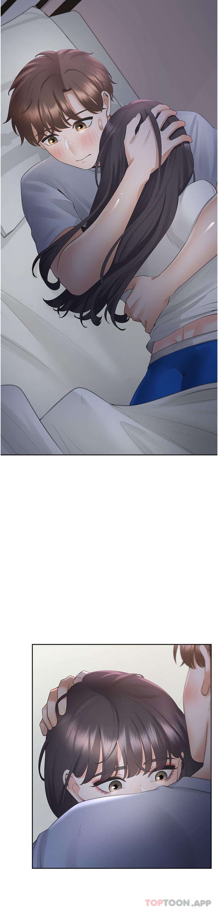[韩国漫画] 同居上下铺 剧情,巨乳大奶,OL#[52P]-12