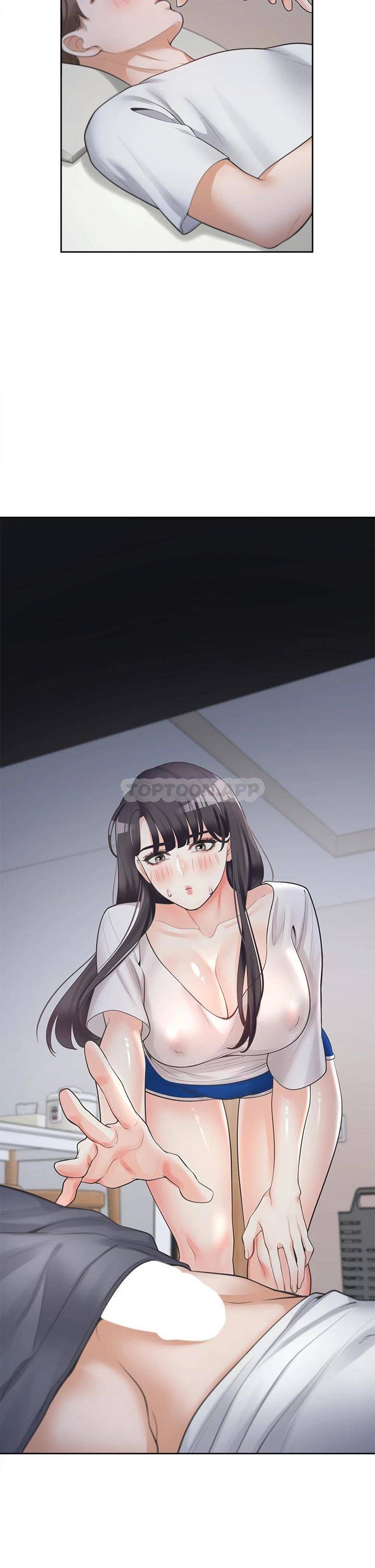 [韩国漫画] 同居上下铺 剧情,巨乳大奶,OL#[47P]-2