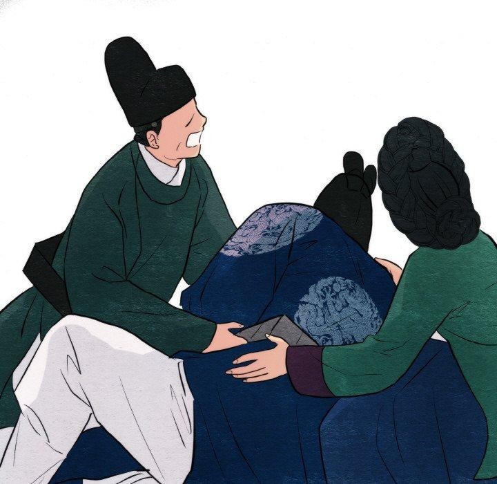 [韩国漫画] 狂眼 剧情,青年#[126P]-124