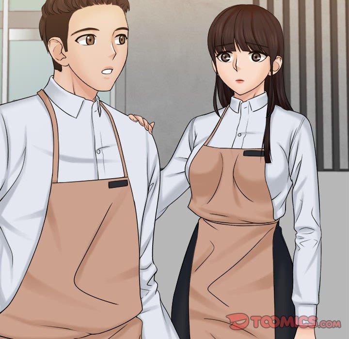 [韩国漫画] 咖啡厅打工的日子 剧情,熟女人妻#[100P]-14