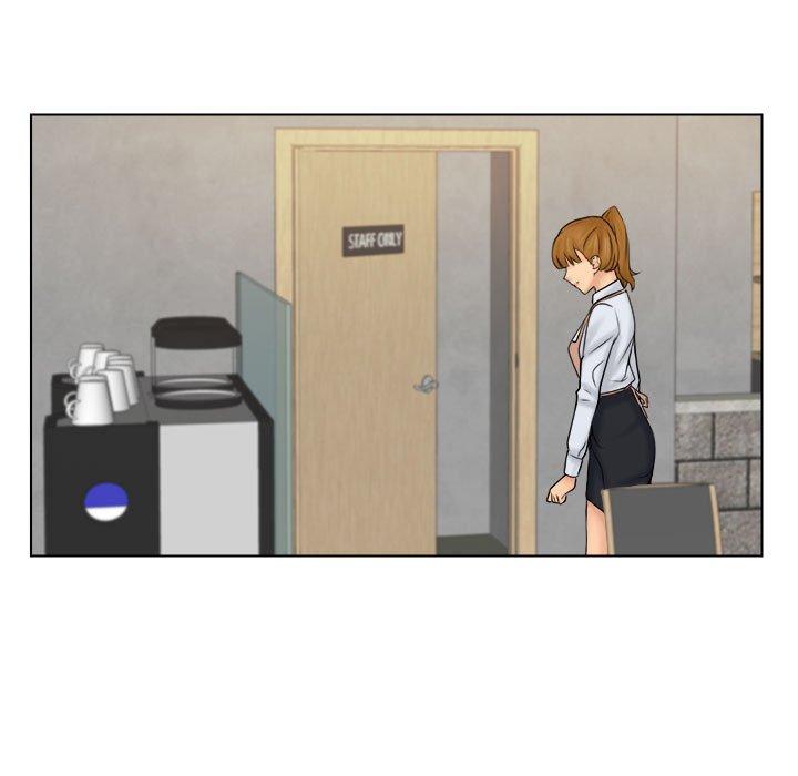 [韩国漫画] 咖啡厅打工的日子 剧情,熟女人妻#[100P]-5