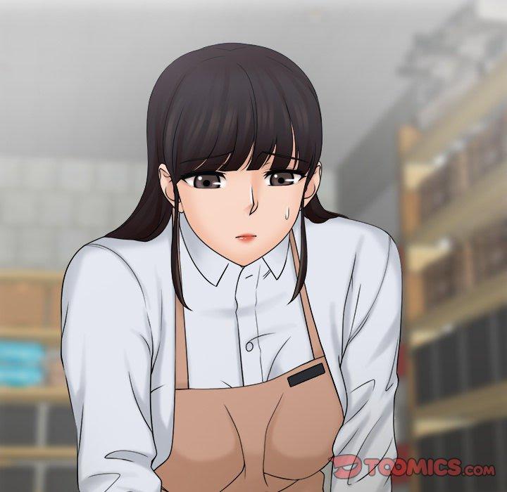 [韩国漫画] 咖啡厅打工的日子 剧情,熟女人妻#[100P]-50