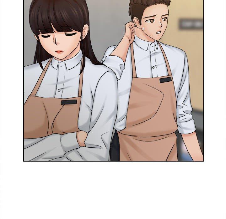 [韩国漫画] 咖啡厅打工的日子 剧情,熟女人妻#[100P]-55