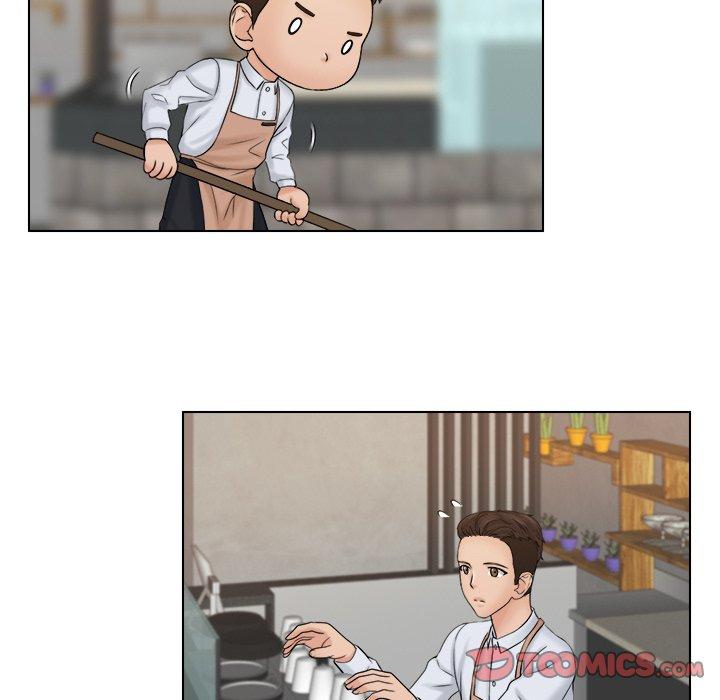 [韩国漫画] 咖啡厅打工的日子 剧情,熟女人妻#[97P]-42