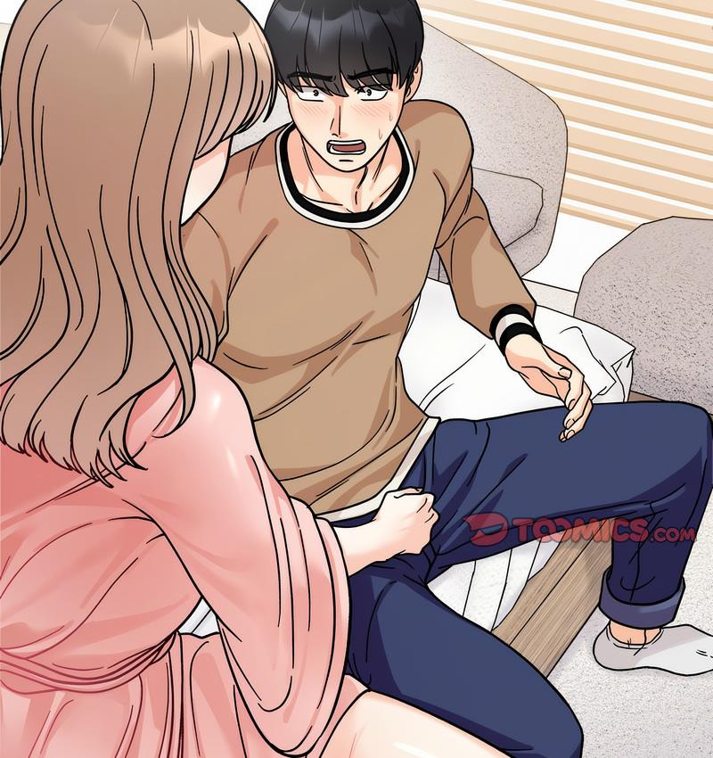 [韩国漫画] 她才不是我姐姐 剧情,女学生#[155P]-67