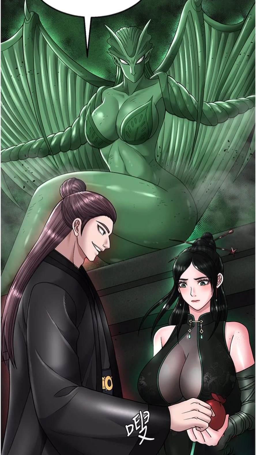[韩国漫画] 射雕英雄传：一捅天下 剧情,巨乳大奶#[119P]-15