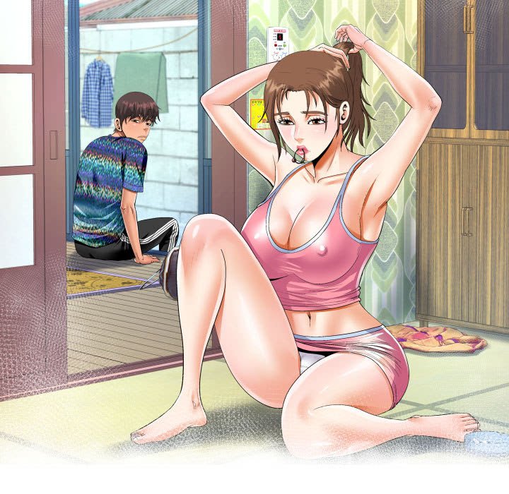 [韩国漫画] 阿姨 剧情,熟女人妻,巨乳大奶,不伦#[91P]-11