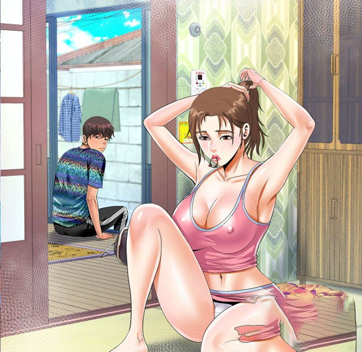 [韩国漫画] 阿姨 剧情,熟女人妻,巨乳大奶,不伦#[84P]-10