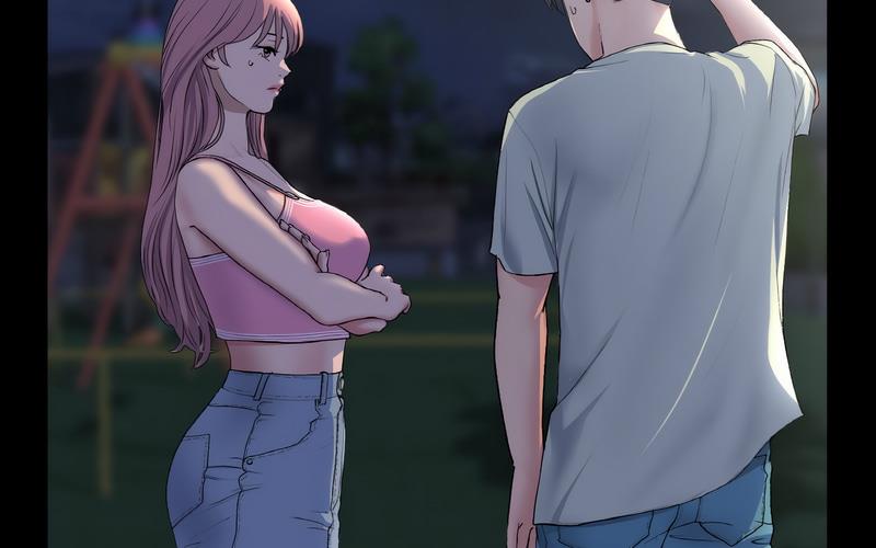 [韩国漫画] 重逢的初恋是继母 剧情,熟女人妻#[264P]-131