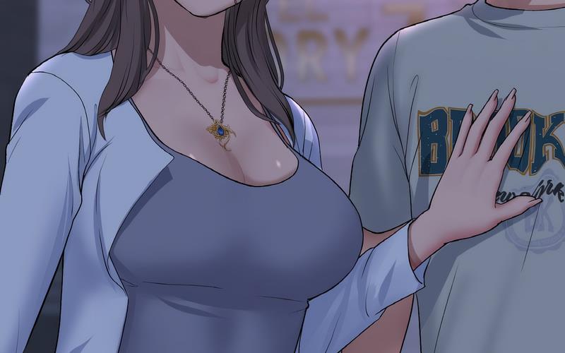 [韩国漫画] 重逢的初恋是继母 剧情,熟女人妻#[264P]-173