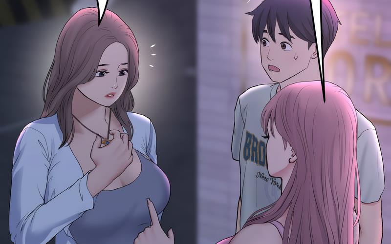 [韩国漫画] 重逢的初恋是继母 剧情,熟女人妻#[264P]-210
