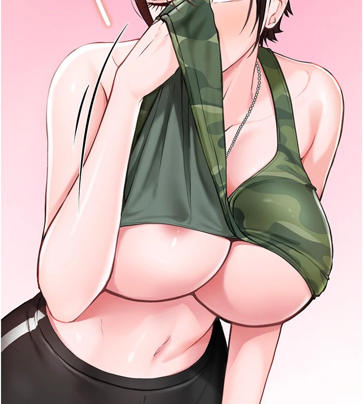[韩国漫画] 报告女班长_一根突起 剧情,青年#[241P]-196