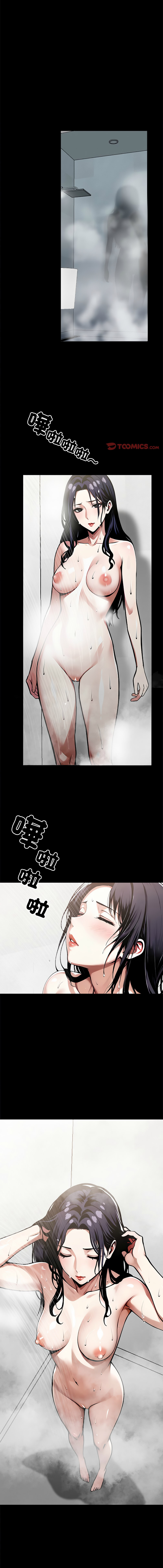 [韩国漫画] 黑道X上班族 剧情,巨乳大奶,全彩,职场#[17P]-1