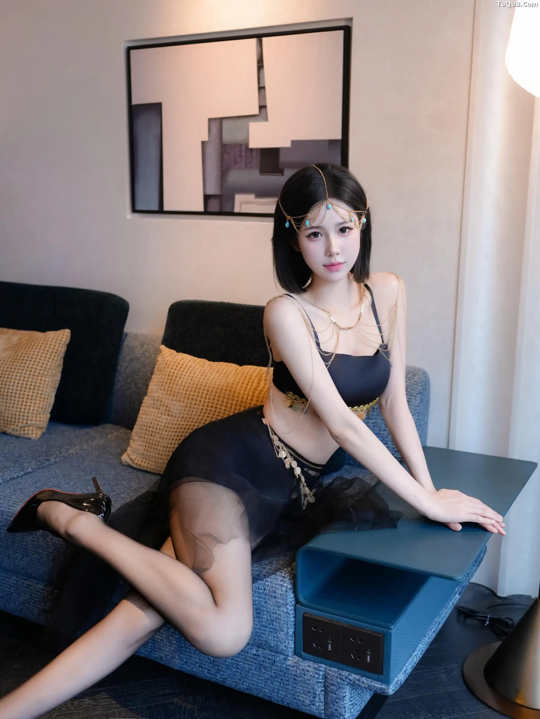 [秀人网] .B123 秀人番外 奶芙酱#[86P]-33
