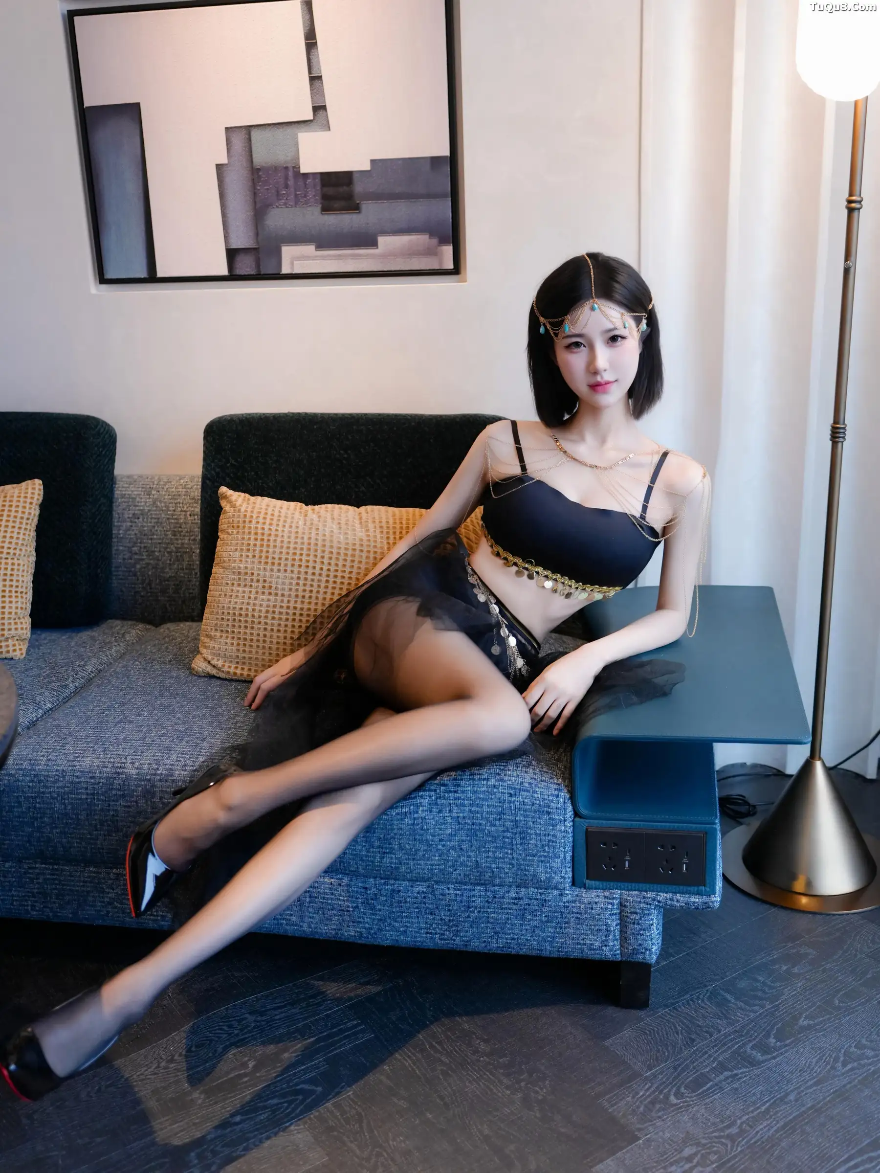 [秀人网] .B123 秀人番外 奶芙酱#[86P]-38