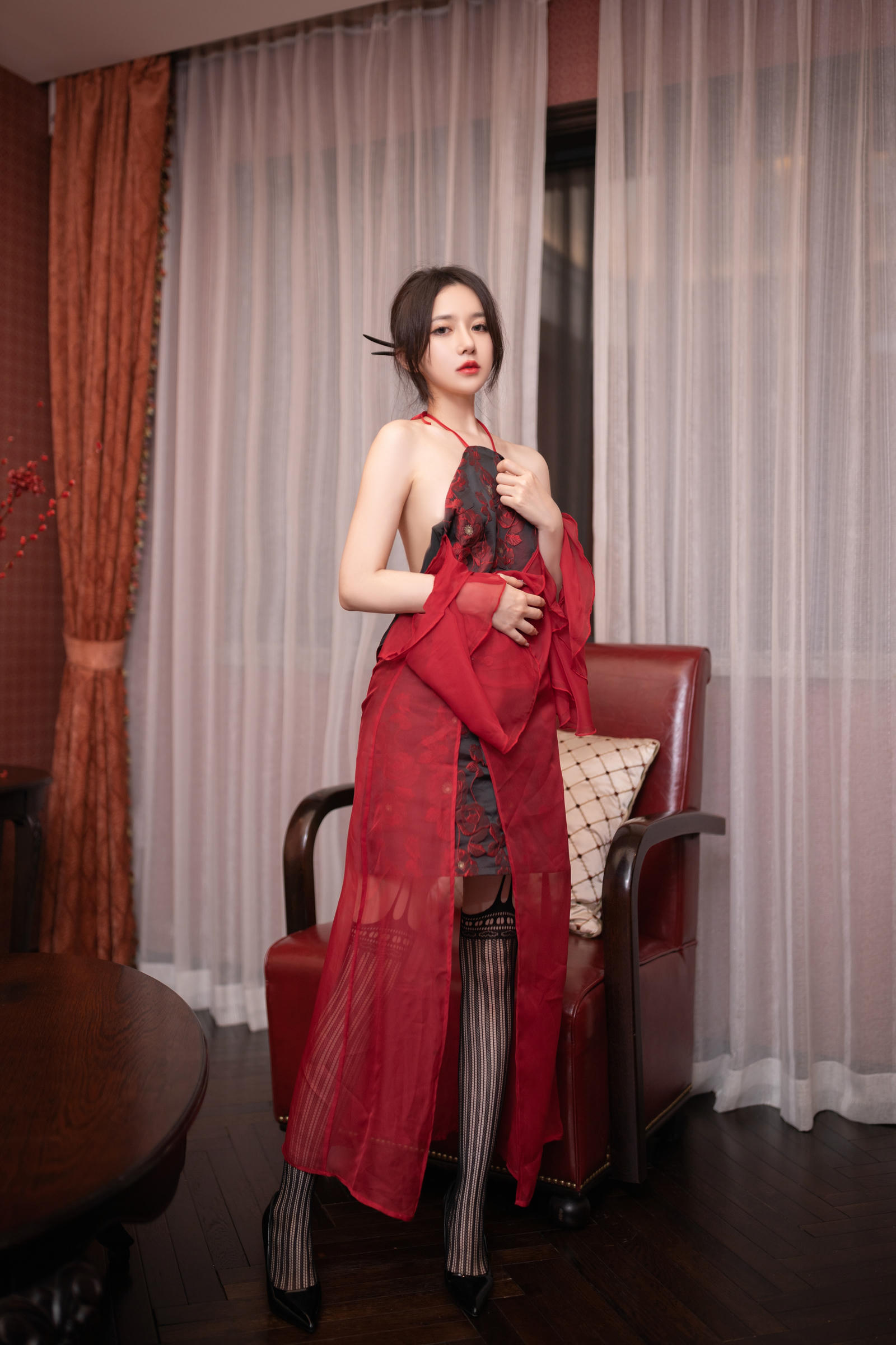 [秀人网] .B161 秀人番外 鱼子酱#[125P]-37