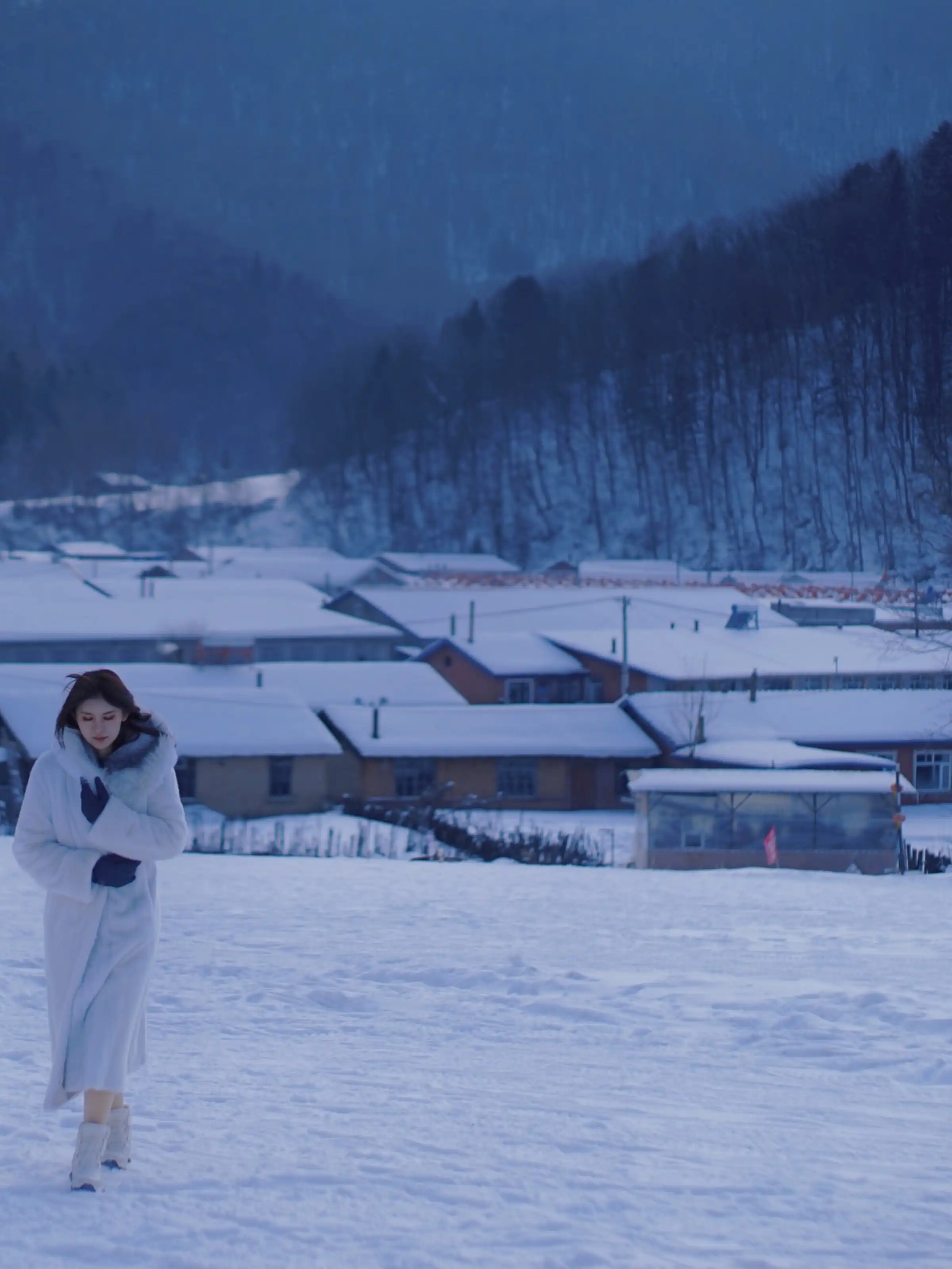 [秀人网] FW0077 秀人番外 就是阿朱啊#[94P]-35